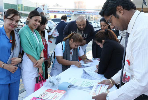 Blood Donation Camp as Part of CSR Drive 